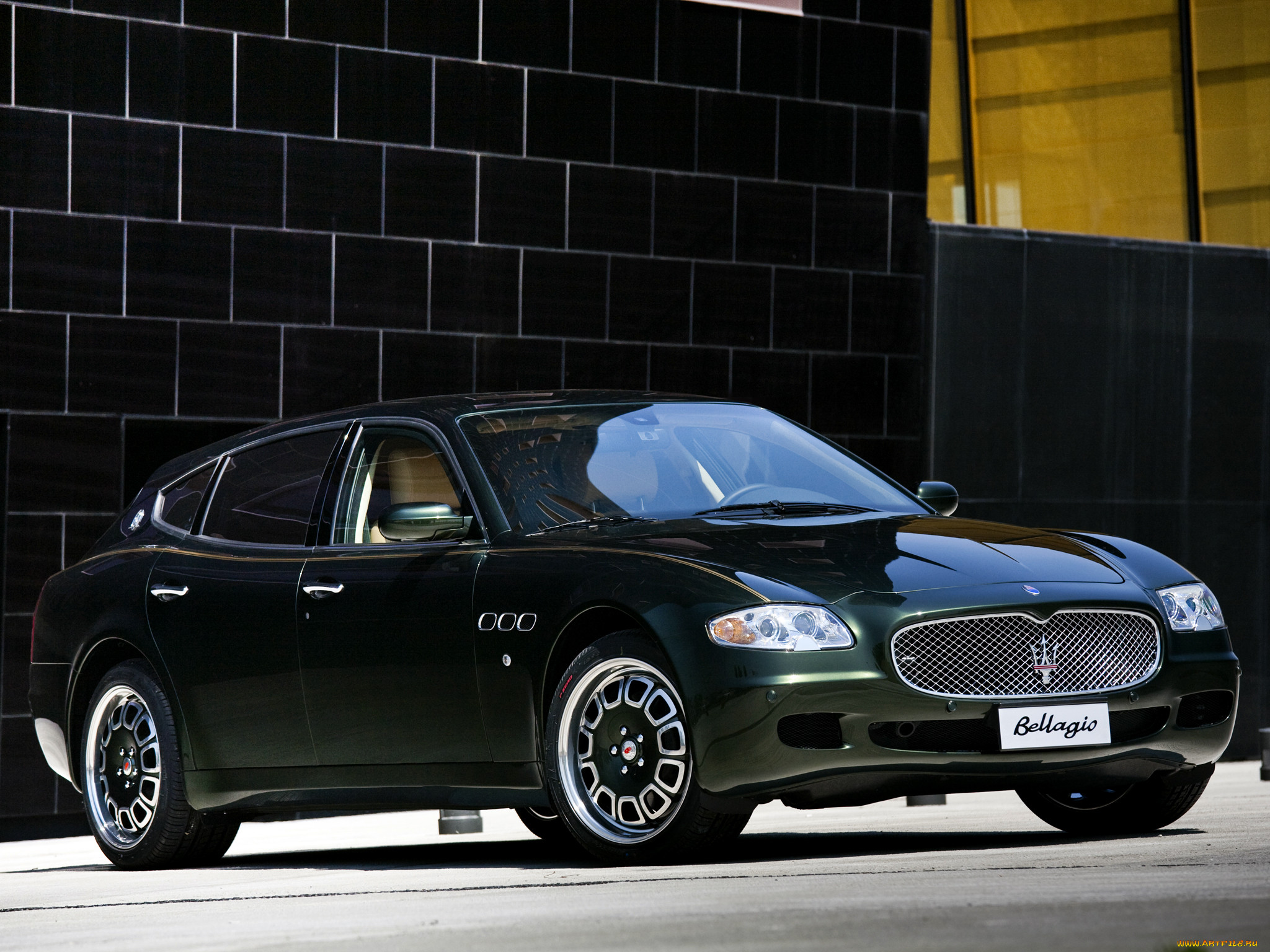 maserati, quattroporte, bellagio, fastback, 